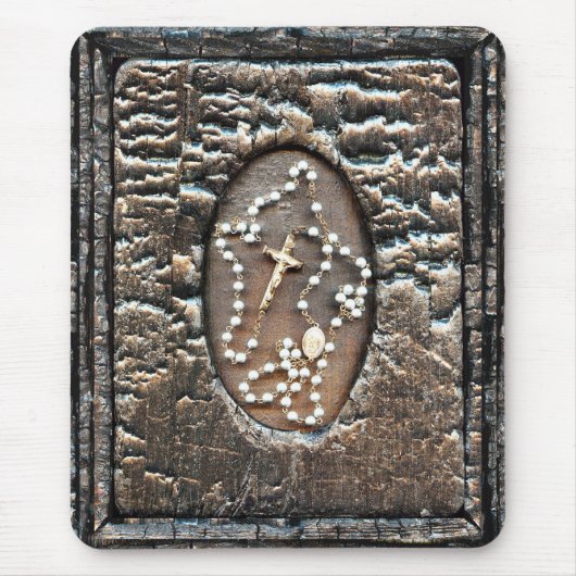 ロザリオ マウスパッド (正面)