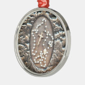 ロザリオ メタルオーナメント (左)