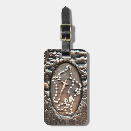 ロザリオ ラゲッジタグ (正面縦)