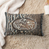 ロザリオ&祈りの言葉で癒し ランバークッション (ブランケット)