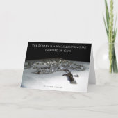 ロザリオ – 神のインスパイア宝物 カード (正面)