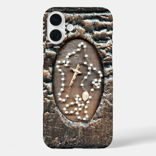 ロザリオ Case-Mate iPhoneケース (裏面)