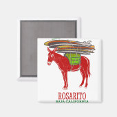 ロザリトバハカリフォルニアメキシコ マグネット (正面/裏面)
