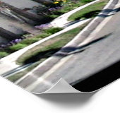 ロザリトメキシコビーチポスター ポスター (角)