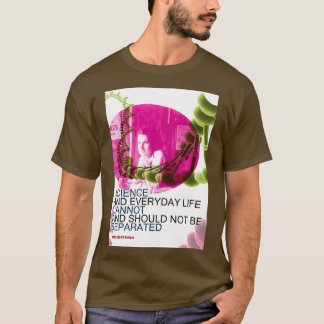 ロザリンドフランク感動的リン引用文2サイエンスヌ Tシャツ