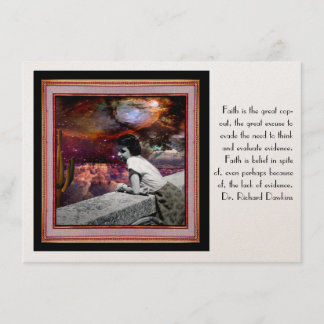 ロザリンド・フランクリンの卒業の発表 案内状