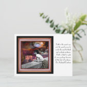 ロザリンド・フランクリンの卒業の発表 案内状 (スタンド正面)