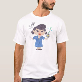 ロザリンド・フランクリン Tシャツ