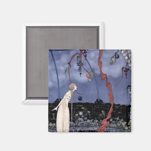 ロザリーと不思議な木 マグネット (正面/裏面)