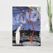 ロザリーと美しい童話カードの木 カード (正面)