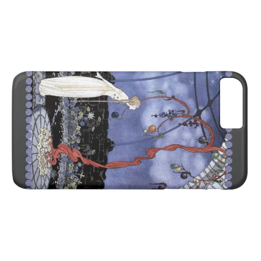 ロザリーと美しい童話フランスのの木 Case-Mate iPhoneケース (裏面(横))