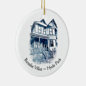 ロザリーの別荘のオーナメント セラミックオーナメント (右)