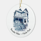 ロザリーの別荘のオーナメント セラミックオーナメント (左)