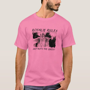 ロザリーの規則 Tシャツ