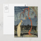 ロザリーは目の前に素晴らしい木を見た ポストカード (正面/裏面)