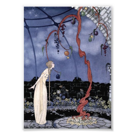 ロザリーは素晴らしい木を見た フォトプリント            (正面)