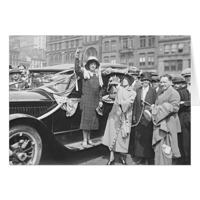 ロザリージョーンズ1924年Suffragette (正面横)