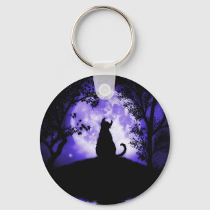 ロザリーズムーンキーチェーン キーホルダー