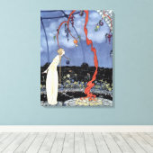 ロザリーバイバージニア・フランシス・スターレット キャンバスプリント (インサイチュ (ウッドフロア))