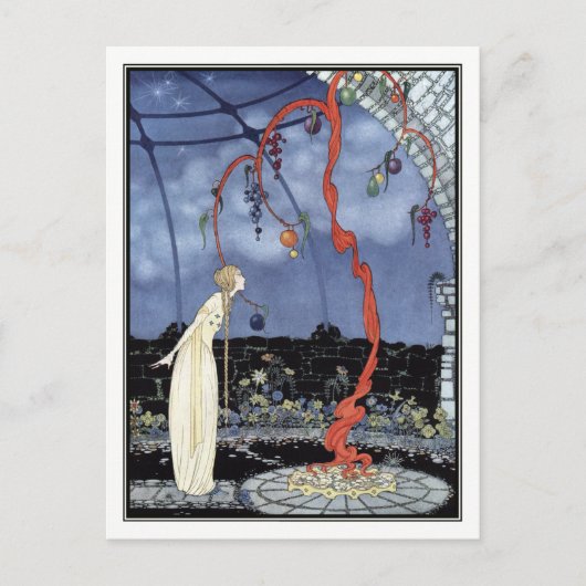 ロザリーバイバージニア・フランシス・スターレット ポストカード (正面)