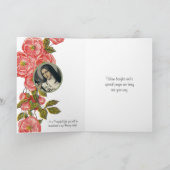 ロザリー聖テレーズカトリック祈りの言葉 カード (内部)