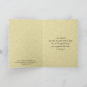 ロザリ賛美ーと子イエスとマリーありがとう サンキューカード (内部)