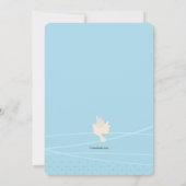 ロザリ賛美ーズ写真聖体 招待状 (裏面)