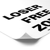 ロザーおもしろいポスター ポスター (角)