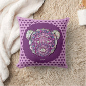 ロザースブルーまたは赤(ベビー&チャイルド) クッション (ブランケット)