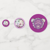 ロザースブルーまたは赤(ベビー&チャイルド) コンフェッティ (正面)