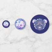 ロザースブルーまたは赤(ベビー&チャイルド) コンフェッティ (正面)