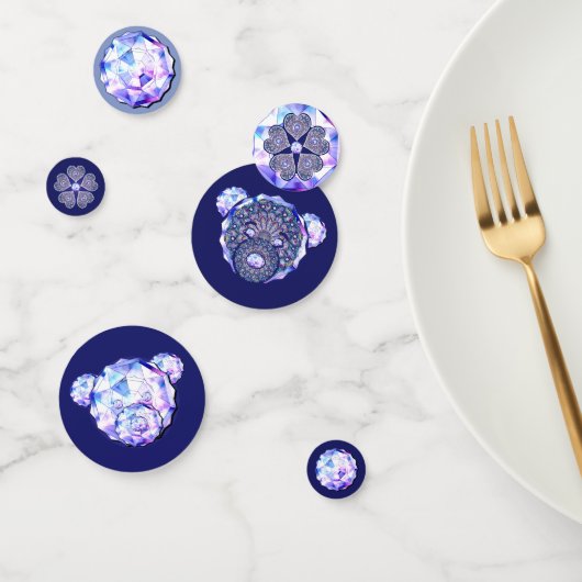 ロザースブルーまたは赤(ベビー&チャイルド) コンフェッティ (グループ)