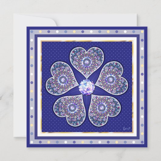 ロザースブルーまたは赤(ベビー&チャイルド) シーズンカード (正面)