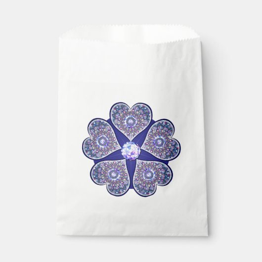 ロザースブルーまたは赤(ベビー&チャイルド) フェイバーバッグ (正面)