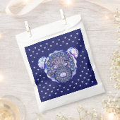 ロザースブルーまたは赤(ベビー&チャイルド) フェイバーバッグ (クリップ留めされた状態)