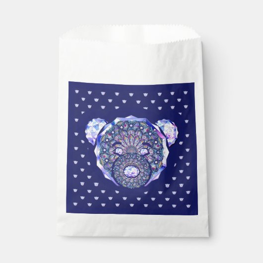 ロザースブルーまたは赤(ベビー&チャイルド) フェイバーバッグ (正面)