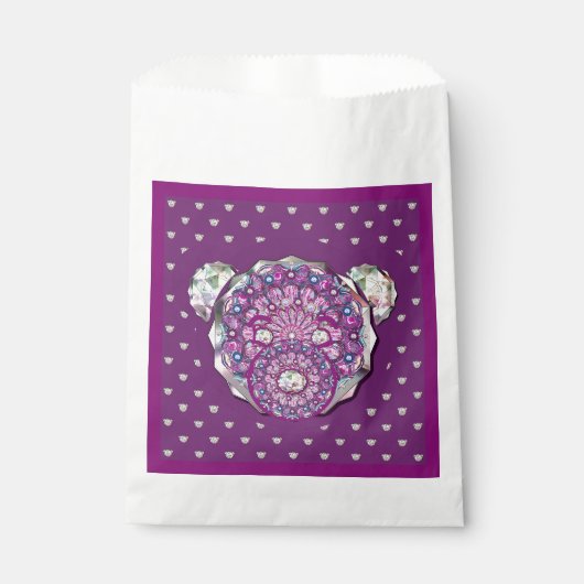 ロザースブルーまたは赤(ベビー&チャイルド) フェイバーバッグ (正面)