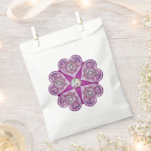 ロザースブルーまたは赤(ベビー&チャイルド) フェイバーバッグ (クリップ留めされた状態)