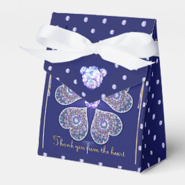 ロザースブルーまたは赤(ベビー&チャイルド) フェイバーボックス