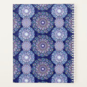 ロザースブルーまたは赤(ベビー&チャイルド) プランナー手帳 (裏面)