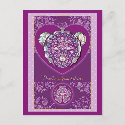 ロザースブルーまたは赤(ベビー&チャイルド) ポストカード (正面)