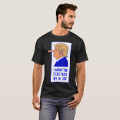 ロザードナルド・トランプが勝った Tシャツ (正面フル)
