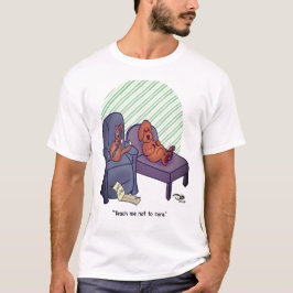 ロザーメン専攻のズカロライナ青Tシャツ Tシャツ