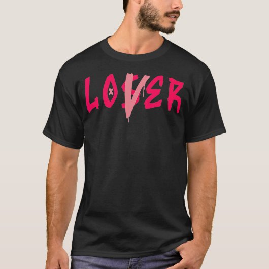 ロザーラバードリップスニーカー一致ティーズ1 Mid GS Co Tシャツ (正面)