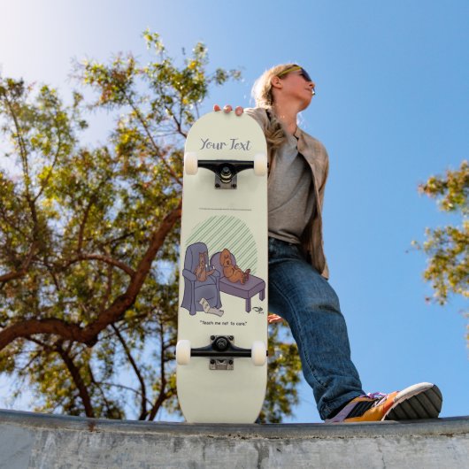 ロザー専攻のマンガ8"黄淡い色のスケートボード スケートボード (室外1)