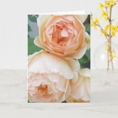 ロザ·ジュード·ザ·アブスキュ空白のアカード カード (黄色い花)