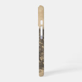 ロザ・ボヌールの馬市 - パーソナライズド iPhone 16ケース (左側面)