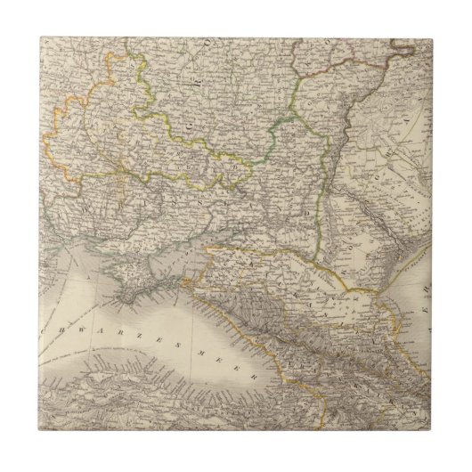 ロシアおよびヨーロッパ3 タイル (正面)