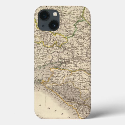 ロシアおよびヨーロッパ3 Case-Mate iPhoneケース (裏面)