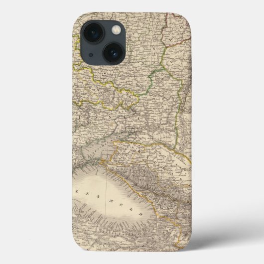 ロシアおよびヨーロッパ3 Case-Mate iPhoneケース (裏面)